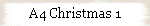 A4 Christmas 1