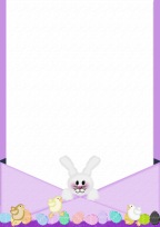 free bunny letters easter bunny letters with rabbit hanging over envelopes