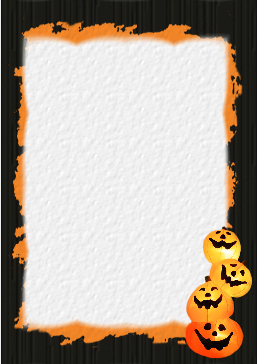 Free Printable Halloween Stationery Printable Templates