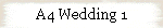 A4 Wedding 1