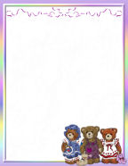 3 bears the three bears story childrens or kids