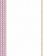 elegant purple side bordered decorated papers