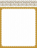 geo printed brown and gold wedding notes