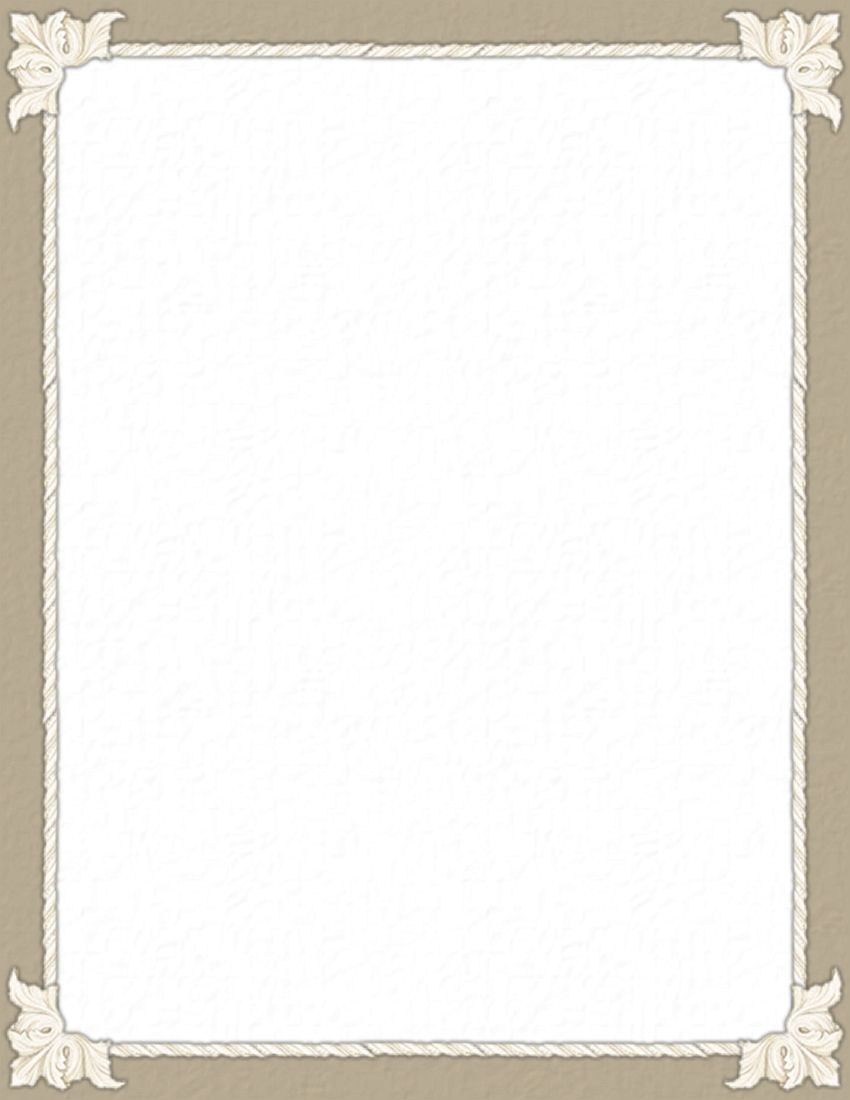 Stationery Paper Downloads Free