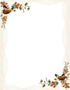 free digital autumn corner leaves stationery