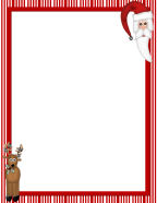 Christmas 1 Free-stationery.com Template Downloads