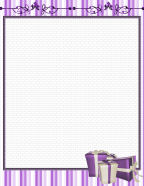 purple gifts to celebrate letters seasons