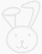 stitched on bunny faded backgrounds