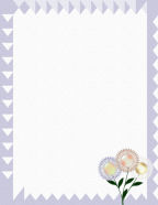 flower clipart decorated elements