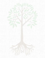 digital free nature stationery papers for printing with trees for family tree or genealogy statinery