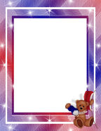 Free Stationery that brings out the patriot in each of us.  Printable too!