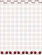 red plaid free digital stationery or scrap book papers