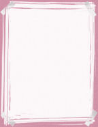pink patterned keep those creative memories recorded on computer stationary