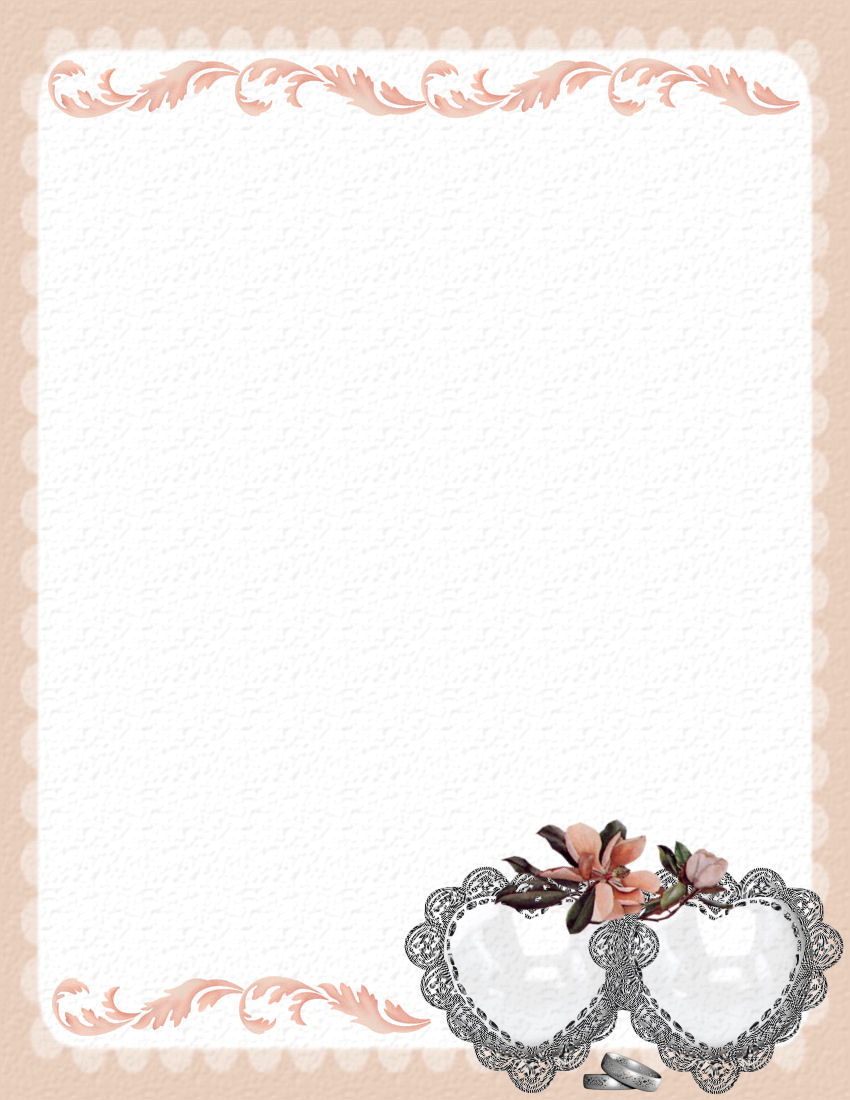 Wedding Stationery Theme Downloads Pg 2