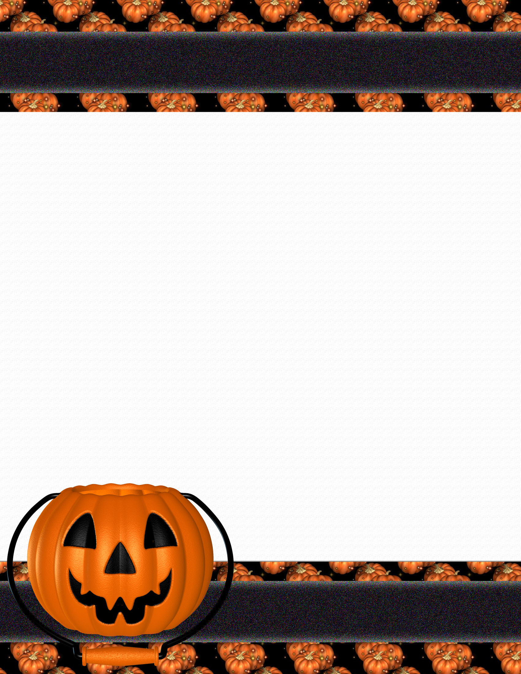 Halloween 2 FREE-Stationery.com Template Downloads